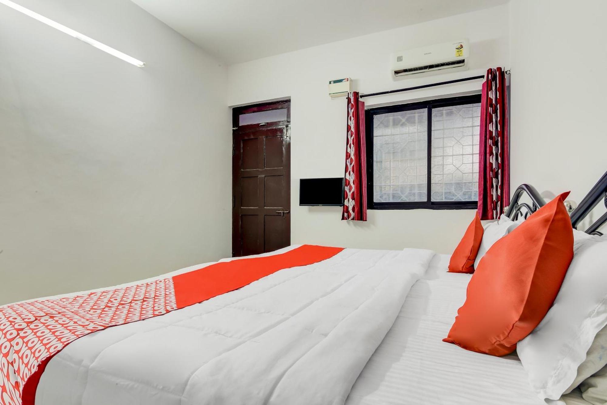 Hotel O Omkar Guest House Near Immaculate Conception Church Панаджи Экстерьер фото